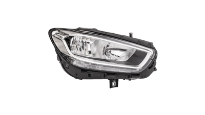 Far MERCEDES Clasa B (W247), 12.2018-, HELLA, fata, partea dreapta, fara inscriptia 'Mercedes Benz'; H7+H7+LED; electric; cu motor;