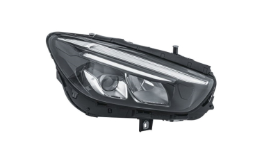 Far MERCEDES Clasa B (W247), 12.2019-, partea Dreapta, HELLA, LED; electric; cu motor; cu unitate control LED; LED; fara marcaj 'MERCEDES-BENZ'
