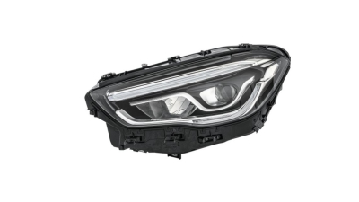 Far MERCEDES Clasa GLA (H247), 06.2020-, partea Stanga, HELLA, cu 'lumina timp de zi' tip LED; LED; electric; fara unitate control LED; cu modul LED; cu motor; LED; fara marcaj 'MERCEDES-BENZ'; marcaj 'LED High Performance'