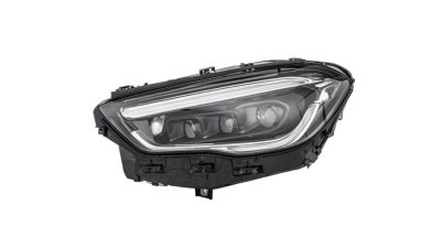 Far MERCEDES Clasa GLA (H247), 06.2020-, partea Stanga, HELLA, cu lumina dinamica pentru viraje; cu lumina viraje statica, 6 functii; fara marcaj MERCEDES-BENZ; marcaj Multibeam LED, fara unitate control LED; cu modul LED, Tip : Multibeam LED