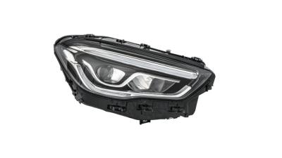 Far MERCEDES Clasa GLA (H247), 06.2020-, partea Dreapta, HELLA, cu 'lumina timp de zi' tip LED; LED; electric; fara unitate control LED; cu modul LED; cu motor; LED; fara marcaj 'MERCEDES-BENZ'; marcaj 'LED High Performance'
