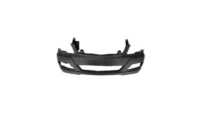 Bara fata Mercedes Vito/ Viano (W639) 10.2010-, Grunduita, cu gauri pentru proiectoare, 6398850525