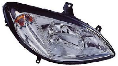 Far Mercedes Vito/ Viano (W639), 10.2010-, Electric, tip bec D1S+H7,omologare ECE, cu motoras, fara balast,cu lumini de zi, cu lumina pentru curbe, 6398202461; A6398202461, Dreapta, marca DEPO