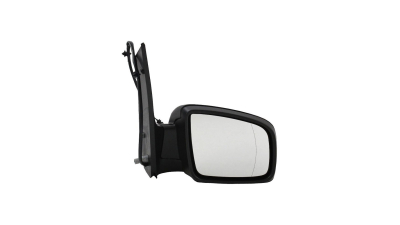 Oglinda exterioara Mercedes Vito/ Viano (W639) 10.2010-2014 cu 5 pini, partea dreapta View Max crom asferica carcasa neagra reglare electrica cu incalzire