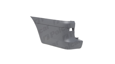 Parte laterala bara , colt lateral flaps spate, dreapta Mercedes Benz Vito/ Viano (W639), 10.2010-, gri,