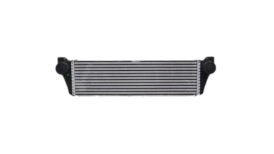 Intercooler Mercedes Viano (W639), 07.2010-2014, Vito 113/116 CDI (W639), 07.2010-2014, motor 2.1 CDI 100/120kw, diesel, cu/fara AC, aluminiu brazat/plastic, 611x172x64 mm, Behr/Hella, 
