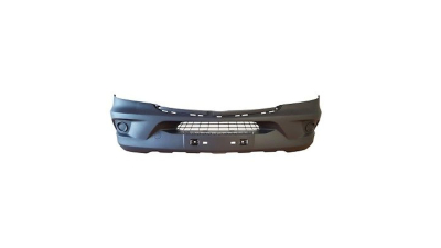 Bara fata Mercedes Sprinter (W906), 10.2013-, parte montare neagra, cu gauri senzori de parcare si proiectoare, 50N207-1, Aftermarket