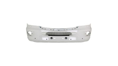 Bara fata Mercedes Sprinter (W906), 10.2013-, parte montare neagra, cu gauri senzori de parcare si proiectoare, spalator, 50N207-2, Aftermarket