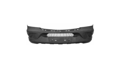 Bara fata Mercedes Sprinter (W906), 10.2013-, parte montare negra, fara gauri proiectoare, 50N207-5, Aftermarket
