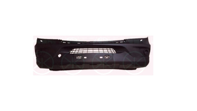Bara fata Mercedes Sprinter 210-519, 10.2013-06.2018, cu locas pt spalator; negru; gauri proiectoare, Aftermarket