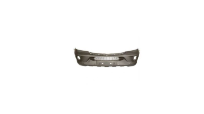 Bara fata MERCEDES SPRINTER 210-519, 10.2013-06.2018, cu 4 gauri pentru Senzori de parcare (PDC); negru; gauri proiectoare