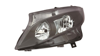Far Mercedes Vito/Clasa 5 (W447), 04.2014-, partea Stanga, fara inscriptia Mercedes Benz; cu lumina de zi; H15+H7+PY21W; electric; gri; cu motor, DEPO