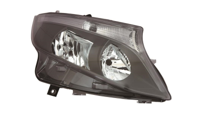 Far Mercedes Vito/Clasa 5 (W447), 04.2014-, partea Dreapta, fara inscriptia Mercedes Benz; cu lumina de zi; H15+H7+PY21W; electric; gri; cu motor, DEPO