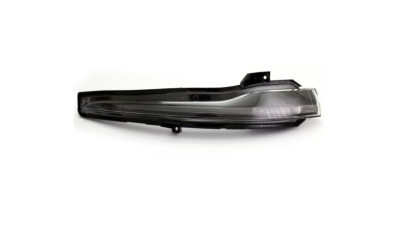 Semnalizare oglinda Mercedes Clasa C (W205), 01.2014-, Clasa E (W213), 03.2016-, Clasa Glc (X253), 11.2015-, partea Stanga, LED; negru; Omologare: ECE, VIEW MAX