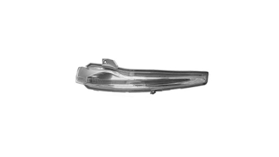 Lampa semnalizare oglinda Mercedes Clasa C (W205), 01.2014-, Clasa E (W213), 03.2016-, Clasa GLC (X253), 11.2015-, Clasa S (W222), 2013-; Vito/Clasa V (W447), 04.2014-, Partea Stanga, LED; alb; VIEW MAX