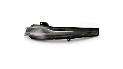 Semnalizare oglinda Mercedes Clasa C (W205), 01.2014-, Clasa E (W213), 03.2016-, Clasa Glc (X253), 11.2015-, partea Dreapta, LED; negru; Omologare: ECE, VIEW MAX