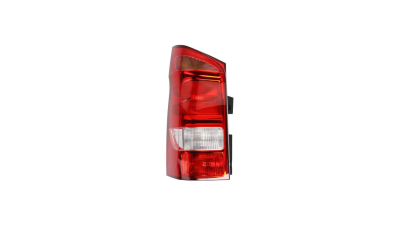 Stop spate lampa Mercedes Vito/Clasa V, 04.2014- modele cu 1 usa spate, partea Stanga, fara inscriptie Mercedes, fara suport becuri, Depo