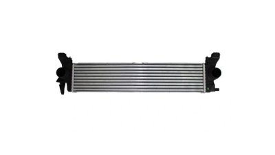 Intercooler Mercedes Vito 109/111 CDI, 10.2014-, motor 1.6 cdi 65/84kw, diesel, cu/fara AC, aluminiu brazat/plastic, 650x143x50 mm, 