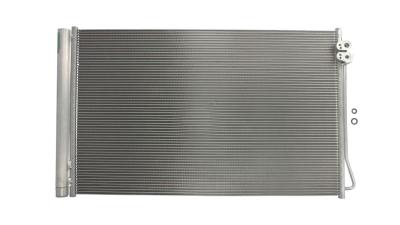 Condensator climatizare Mercedes Sprinter (907; 910), 02.2018-, motor 2.1 CDI, 105 kw diesel, 214/314/414/514 CDI;, full aluminiu brazat, 664(635)x404x12 mm, cu uscator si filtru integrat