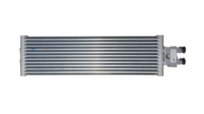 Radiator racire ulei motor, termoflot OEM/OES (Behr) Mercedes Vito/Clasa V, 03.2014-, motor 2.0 T, 155 kw, benzina, 2.1 CDI, 100/120/140 kw, diesel, 405x122x20 mm, racitor transmisie, din aluminiu brazat