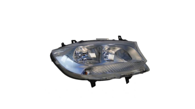 Far MERCEDES SPRINTER, 02.2018-, partea Dreapta, DEPO, cu lumina de zi;tip bec H15+H7+PY21W+W5W; electric; cu motor;tip bec Halogen;
