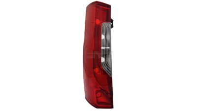 Stop spate lampa MERCEDES SPRINTER, 02.2018-, partea stanga, TYC, tip bec P21W+PY21W; fara soclu bec; fara marcaj "MERCEDES-BENZ", modele FURGON