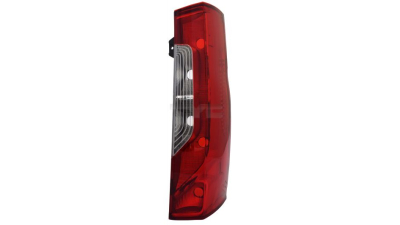 Stop spate lampa MERCEDES SPRINTER, 02.2018-, partea dreapta, TYC, tip bec P21W+PY21W; fara soclu bec; fara marcaj "MERCEDES-BENZ", modele FURGON