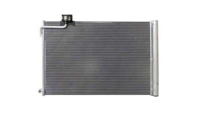 Condensator climatizare Mercedes Clasa C (W204, S204), 06.2013-08.2014 si C63 AMG, motor 6.2 V8, 336 kw benzina, cutie automata, , full aluminiu brazat, 648 (610)x430x12 mm, cu uscator si filtru integrat