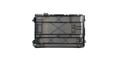 Condensator climatizare Mercedes Clasa C (W204, S204), 06.2013-08.2014 si C63 AMG, motor 6.2 V8, 336 kw benzina, cutie automata, , full aluminiu brazat, 648 (610)x430x12 mm, cu uscator si filtru integrat