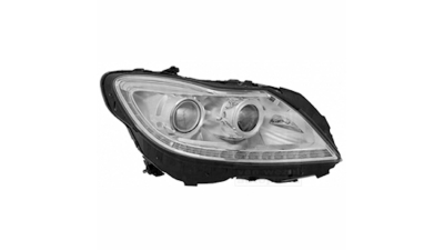 Far Mercedes Clasa CL (C216) 10.2010-05.2014, partea Dreapta, electric, bi-xenon, cu lumini pentru curbe, cu sistem infrarosu, tip bec D1S+LED, Magneti Marelli