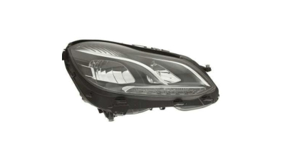 Far Mercedes Clasa E Coupe/CabRio (C207) 01.2013-, partea Dreapta, electric, tip bec H7+LED, cu motoras, cu becuri, cu lumini de zi, Hella