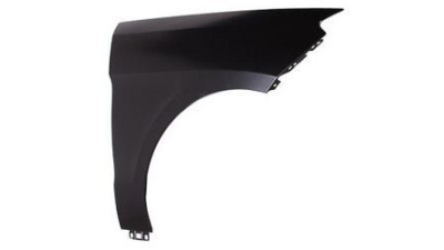 Aripa fata Mercedes Clasa ML (W166), 11.2011-09.2015, partea Stanga, fara gaura pentru semnalizare, 1668800206, 50T101-Q aluminiu