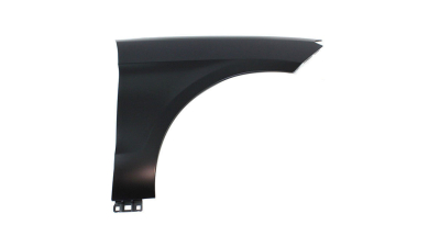 Aripa fata Mercedes Clasa ML (W166), 11.2011-09.2015, partea Dreapta, fara gaura pentru semnalizare, 1668800506, 50T102-Q, aluminiu