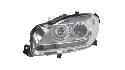 Far Mercedes Clasa Ml (W166), 11.2011-09.2015, partea Stanga, tip bec H7+H7+PY24W+W5W; electric; cu motor, DEPO
