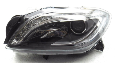 Far Mercedes Clasa ML (W166), 11.2011-09.15, Electric, tip bec D1S,omologare ECE, fara motoras, bi-xenon, lumini pentru curbe, A1668205459; A1668207361, Stanga
