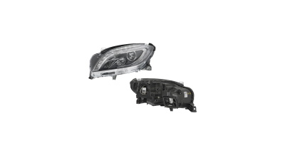 Far Mercedes Benz Clasa ML W166 11.2011-09.2015, partea Stanga, electric, bi-xenon, lumini pt curbe, cu sistem infrarosu, tip bec D1S, fara motoras, cu becuri, MAGNETI MARELLI