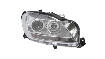 Far Mercedes Clasa Ml (W166), 11.2011-09.2015, partea Dreapta, tip bec H7+H7+PY24W+W5W; electric; cu motor, DEPO