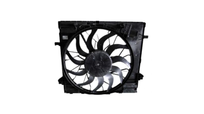 Ventilator radiator GMV, MERCEDES GL/GLS (X166), 2012-; Clasa M/GLE (W166), 2012-/2015-; X-KLASSE (W470), 2017-; diesel/benzina; 850 W, 850 W mm, 