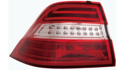 Stop spate lampa Mercedes Clasa ML (W166), 11.11-09.15, spate, omologare ECE, fara suport bec, cu led, exterior, 1669063301; A1669063301, Stanga