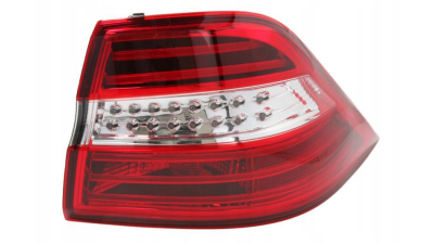 Stop spate lampa Mercedes Clasa ML (W166), 11.11-09.15, spate, omologare ECE, fara suport bec, cu led, exterior, 1669063201; A1669063201, Dreapta