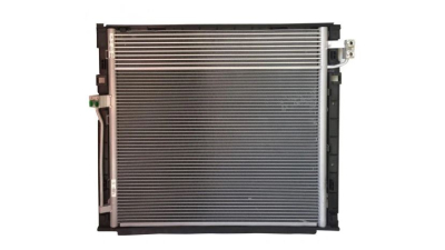 Condensator climatizare Mercedes GL/GLS (X166), 07.2012-10.2015; Clasa M/GLE (W166), 06.2011-10.2018 motor 2,1; 3,0 diesel; 3,0/3,5/4,7/5,5 benzina; full aluminiu brazat, 640(580)x570x22 mm