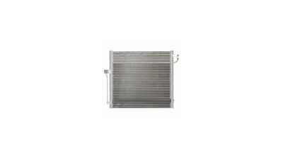 Condensator climatizare Mercedes Clasa GL (X166), 07.2012-, motor 3.0 d, 190 kw diesel, cutie automata, GL350 BlueTec;, full aluminiu brazat, 640(580)x570x22 mm, Condensor cu racitor ulei cutie de viteze integrat si uscator