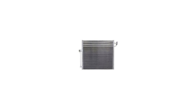 Condensator climatizare Mercedes GL/GLS (X166), 07.2012-10.2015; Clasa M/GLE (W166), 06.2011-10.2018 motor 2,1; 3,0 diesel; 3,0/3,5/4,7/5,5 benzina; full aluminiu brazat, SRLine Polonia;  640(580)x570x22 mm,