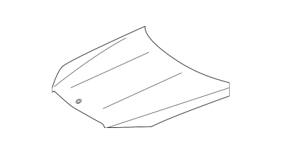 Capota motor MERCEDES Clasa GLE (V/C167), 01.2019-,aluminiu