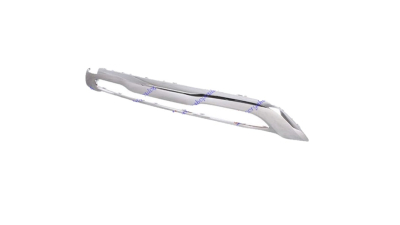 Spoiler bara protectie MERCEDES Clasa GLE (V/C167), 01.2019-,cromat; inferior