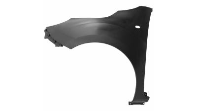 Aripa fata Mercedes Citan (W415), 11.2012-, parte montare stanga, cu gaura semnalizator, plastic, 50U101, Aftermarket