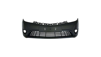 Bara fata Mercedes Citan (W415), 11.2012- Model Van, parte montare neagra cu gauri proiectoare, 50U107-J, Aftermarket