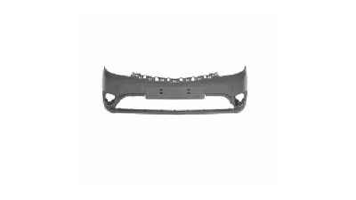 Bara fata Mercedes Citan (W415), 11.2012-, parte montare grunduita cu gauri proiectoare, 50U1071J, Aftermarket