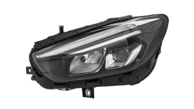 Far MERCEDES CITAN (W420), 09.2021-, partea Stanga, HELLA, LED; electric; fara unitate control LED; LED; 5; fara marcaj 'MERCEDES-BENZ'
