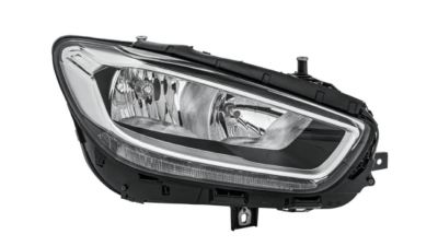 Far MERCEDES CITAN (W420), 09.2021-, partea Dreapta, HELLA, tip bec H7+H7+LED; electric; cu motor; cu becuri; LED; 5; fara marcaj 'MERCEDES-BENZ'